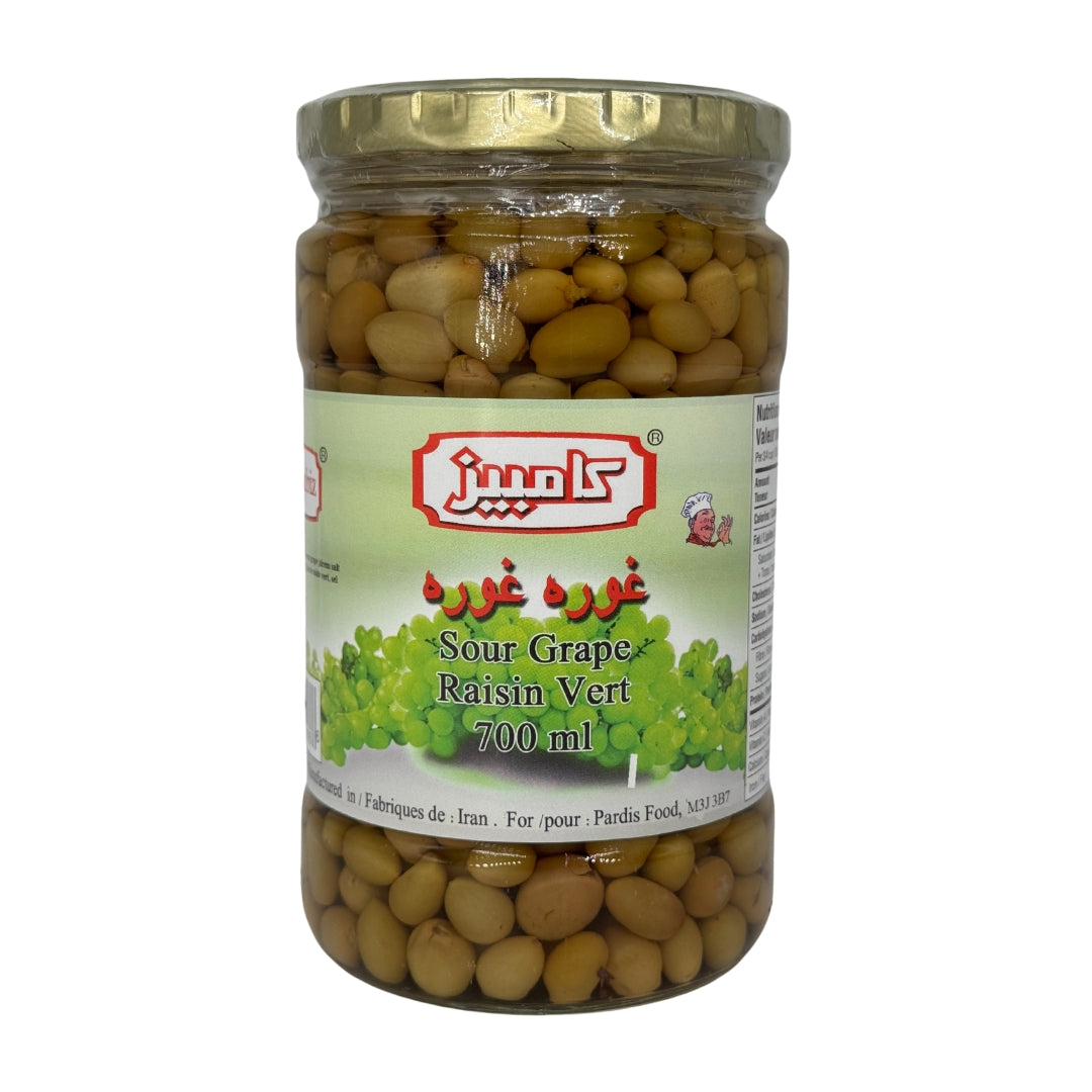 کامبیز | غوره شور (۷۰۰ گرمی)